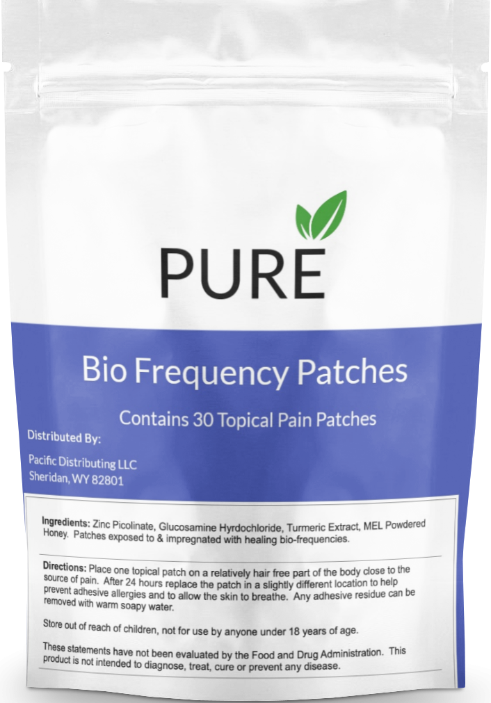 pure bio frequency patches