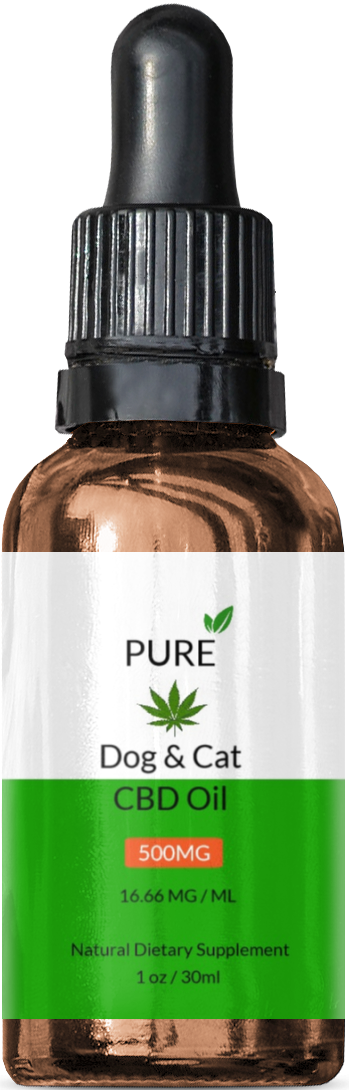 pure cbd for cats and dogs