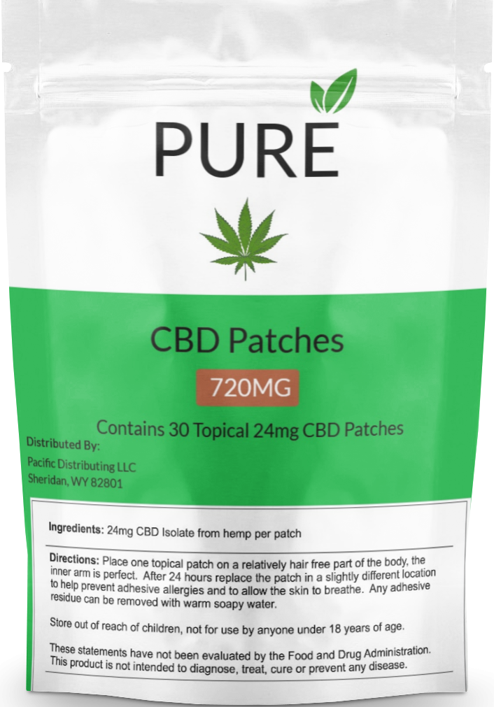 pure cbd patches