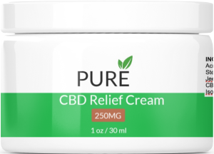 pure cbd relief cream
