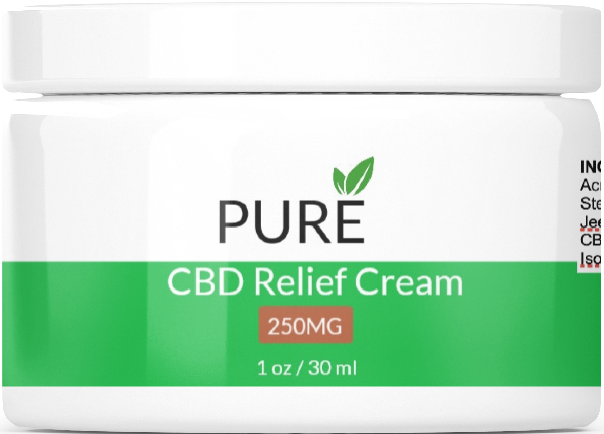 pure cbd relief cream