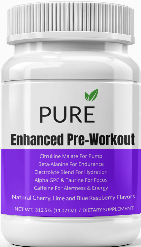 pure pre workout