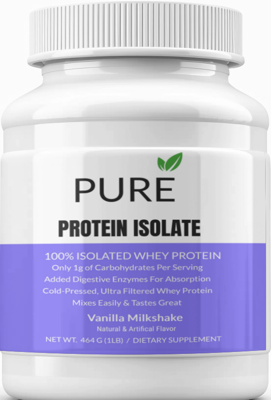 pure protein isolate