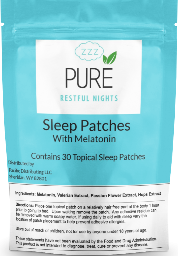 sleep patches with melatonin